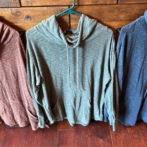 Prana Frieda XL tunic kale or miss color